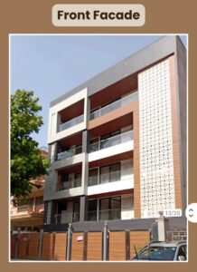 4BHK Luxury Floor for Sale in Sector 55, Gurugram | 500 Sq Yards | Lift + Parking | West Facing