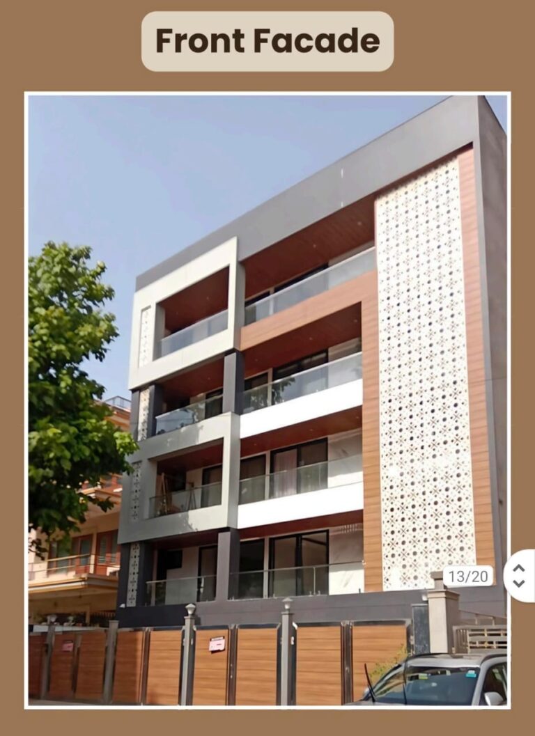 4BHK Luxury Floor for Sale in Sector 55, Gurugram | 500 Sq Yards | Lift + Parking | West Facing